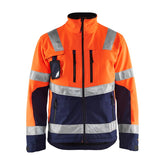 Orange/Navy